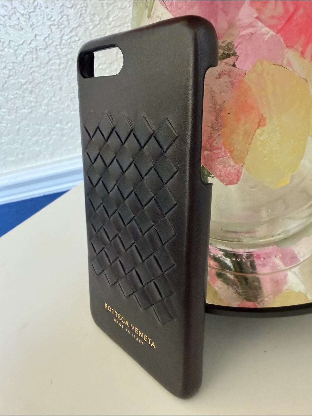 Bottega Veneta Intrecciato woven leather iPhone 7 Plus / 8 Plus case - Picture 4 of 15